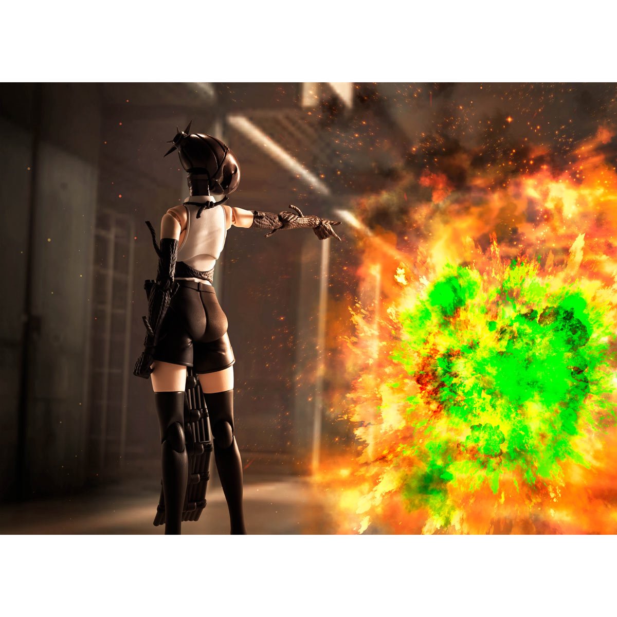 S.H.Figuarts – Bomb (Reze Arc) Action Figure