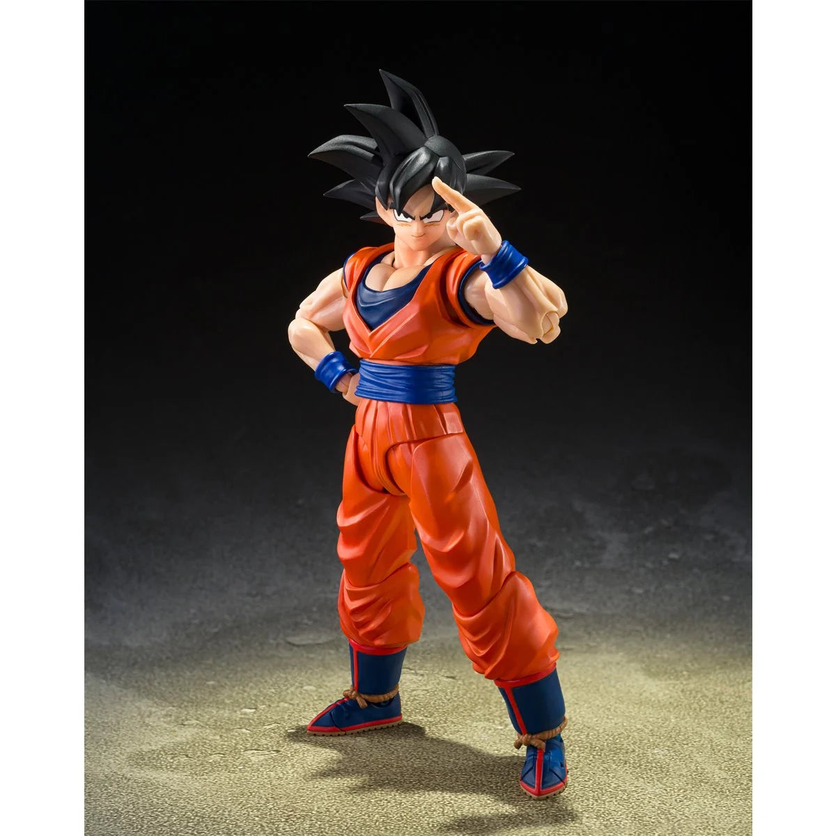 S.H.Figuarts – Son Goku (The Kind-Hearted Saiyan) Action Figure