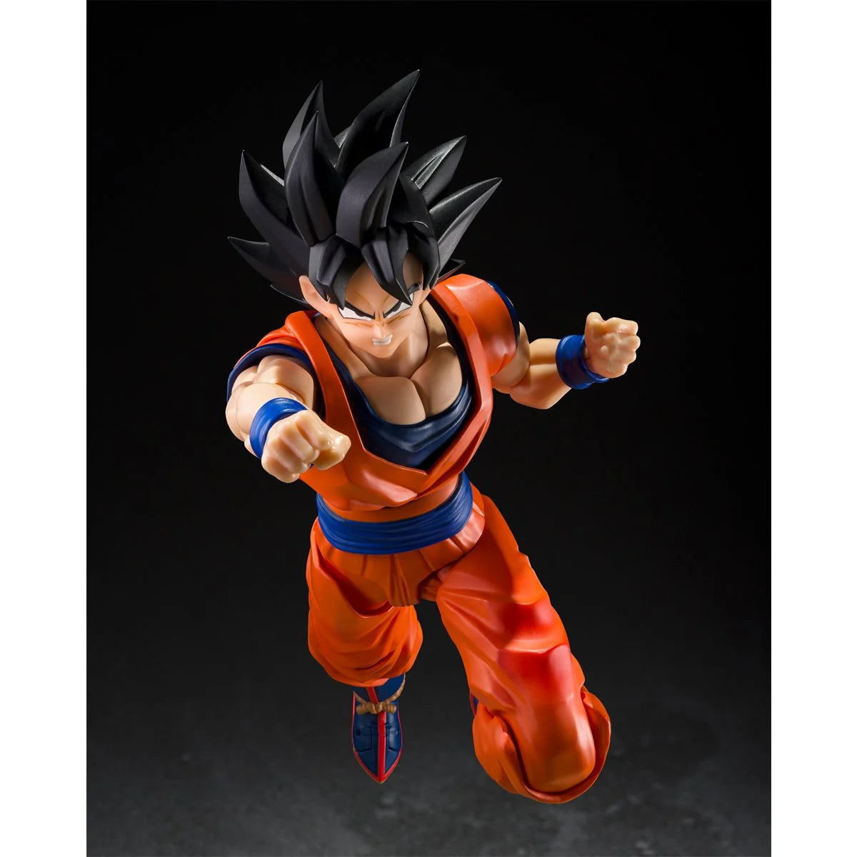 S.H.Figuarts – Son Goku (The Kind-Hearted Saiyan) Action Figure