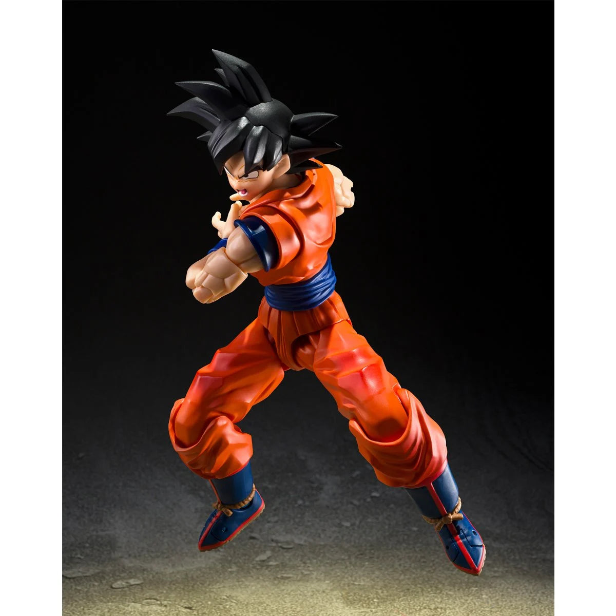S.H.Figuarts – Son Goku (The Kind-Hearted Saiyan) Action Figure