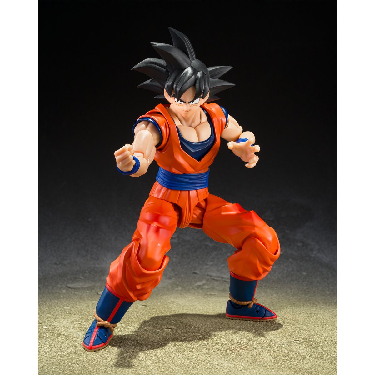S.H.Figuarts – Son Goku (The Kind-Hearted Saiyan) Action Figure