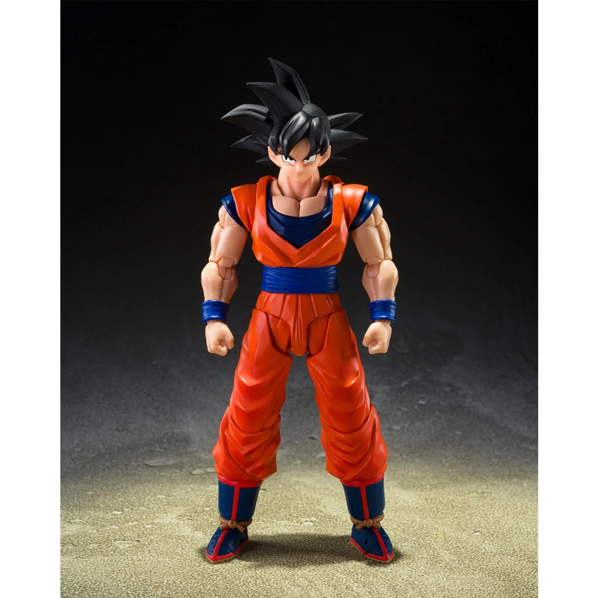 S.H.Figuarts – Son Goku (The Kind-Hearted Saiyan) Action Figure