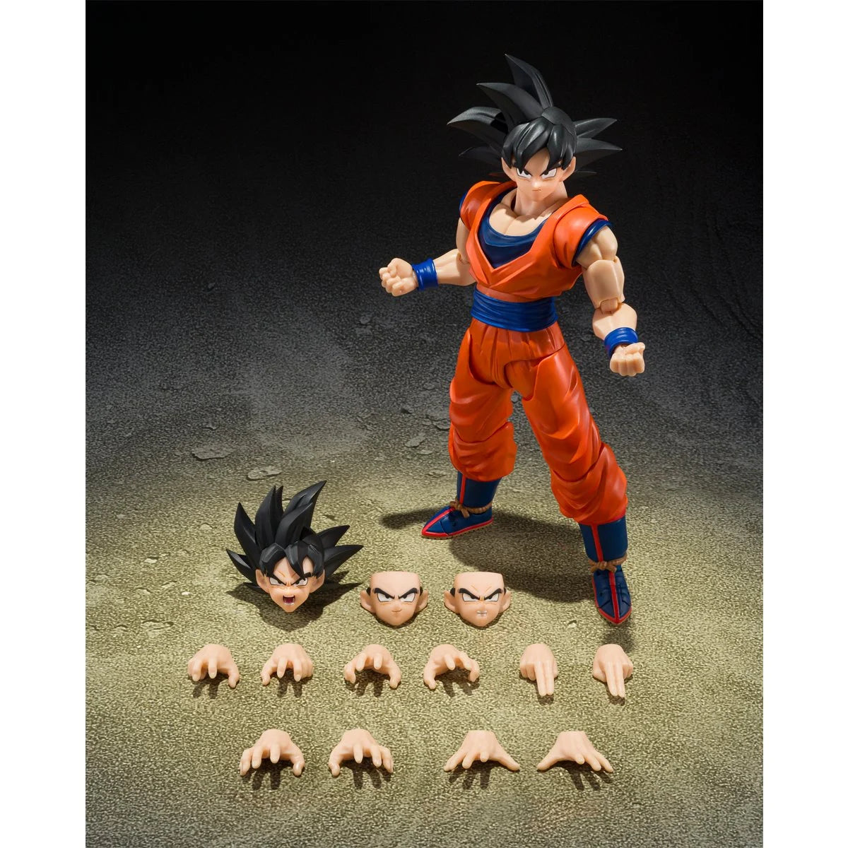 S.H.Figuarts – Son Goku (The Kind-Hearted Saiyan) Action Figure