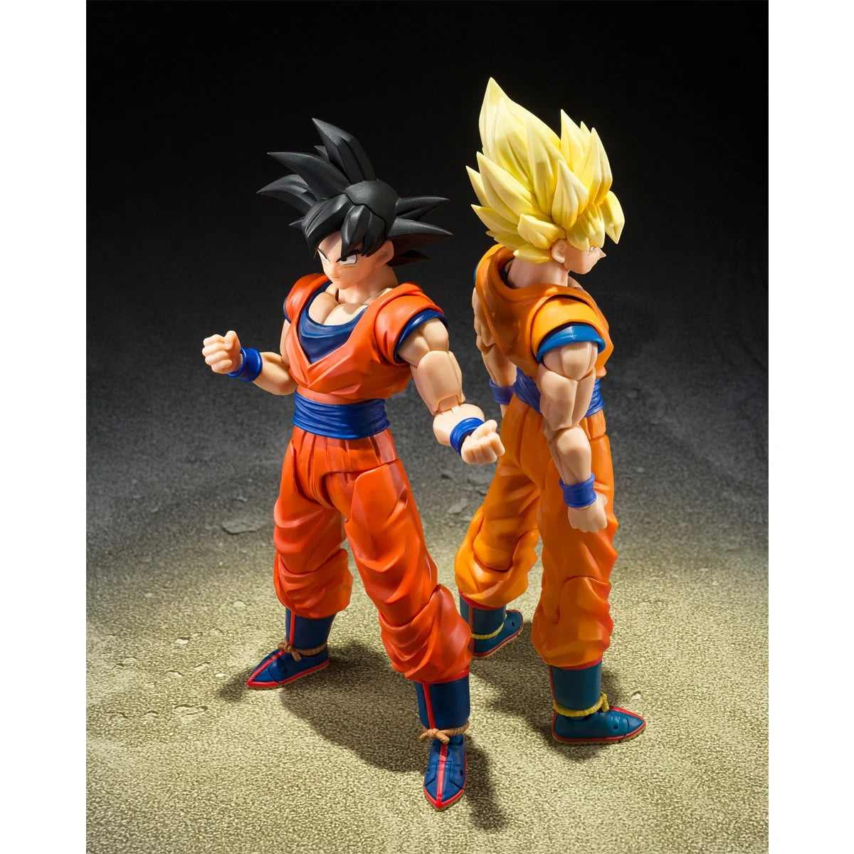 S.H.Figuarts – Son Goku (The Kind-Hearted Saiyan) Action Figure