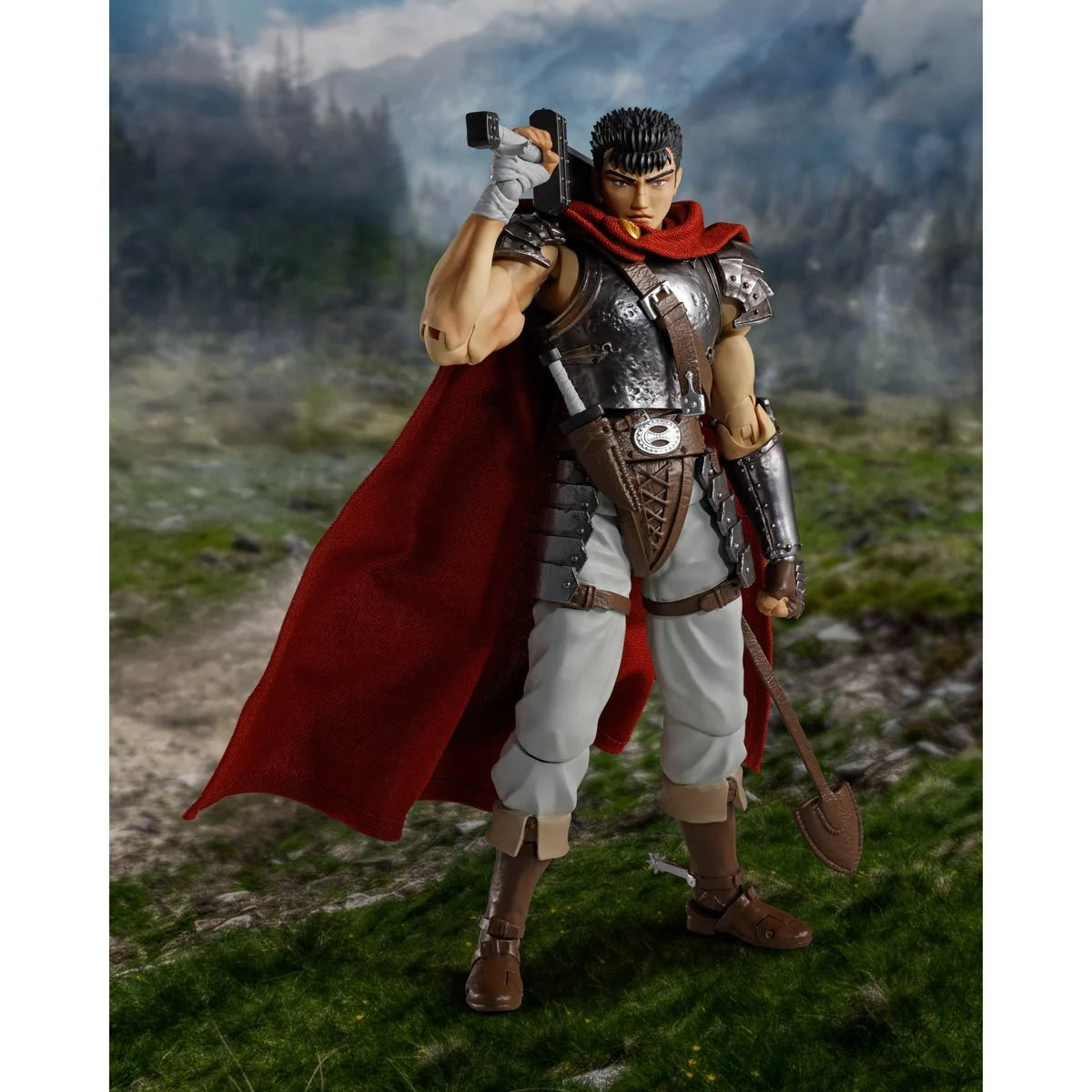 S.H.Figuarts – Guts (The Band of The Hawk) Action Figure