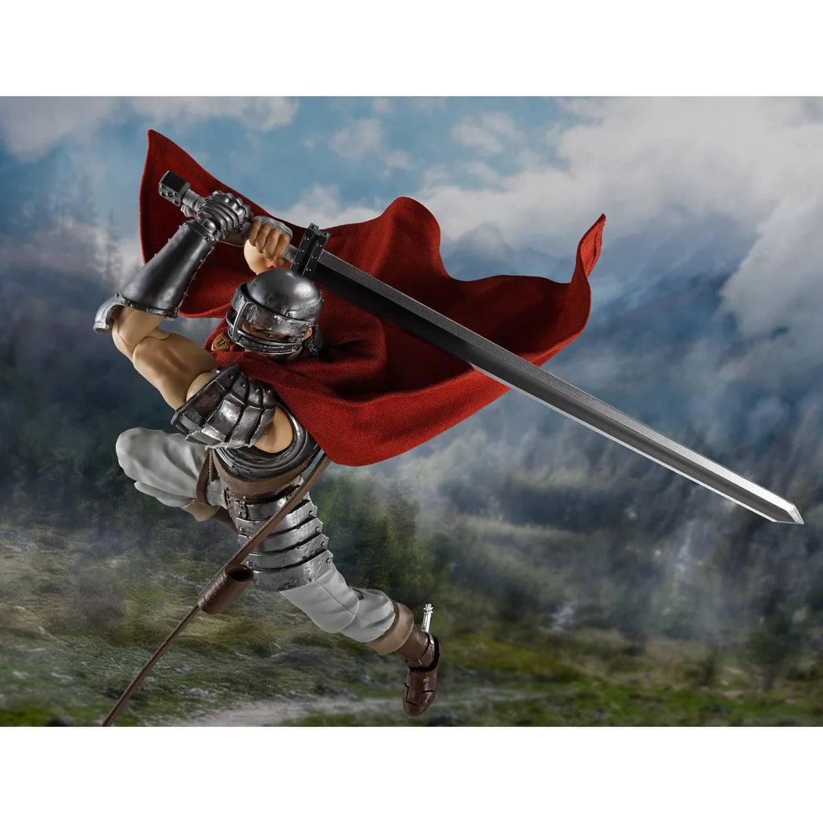 S.H.Figuarts – Guts (The Band of The Hawk) Action Figure