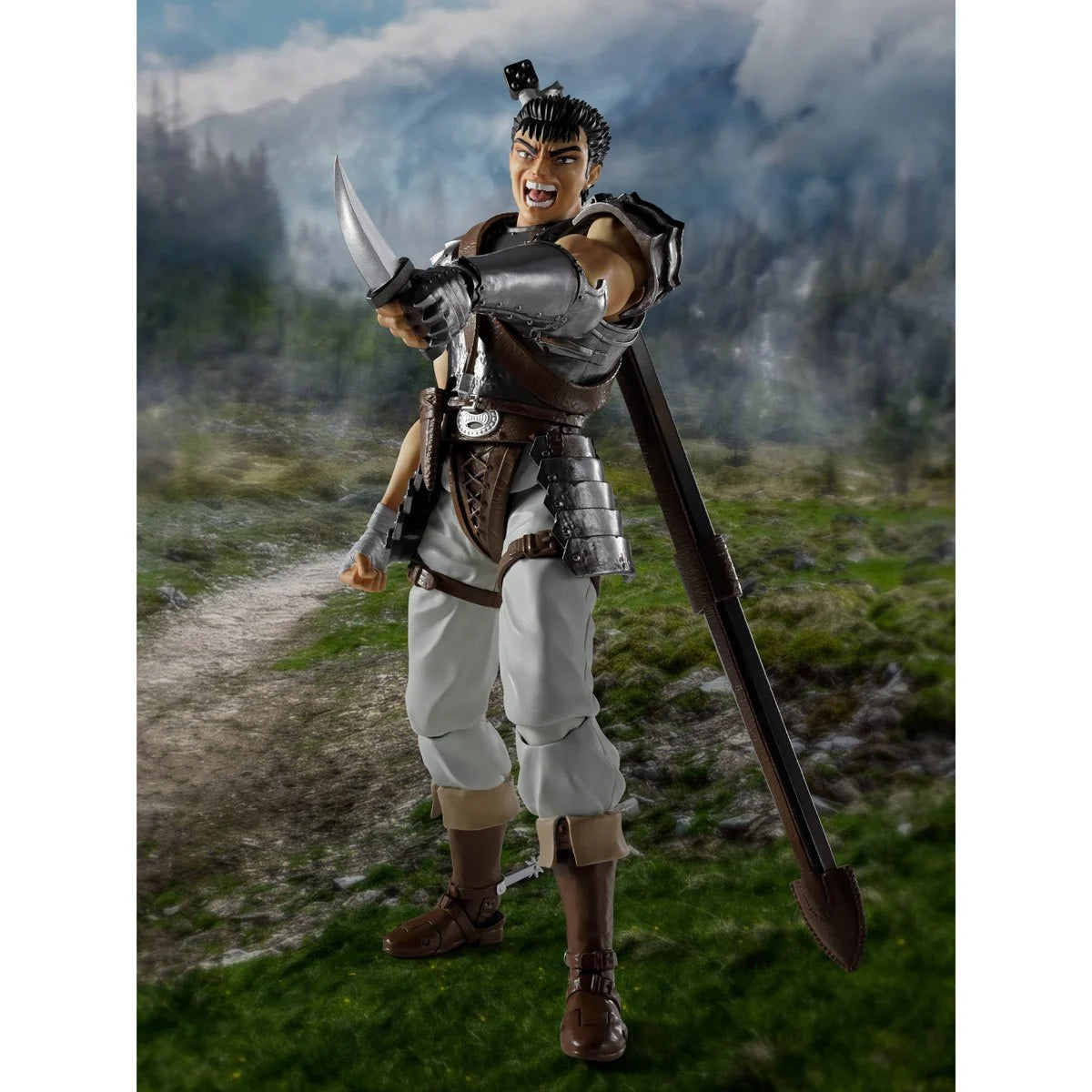 S.H.Figuarts – Guts (The Band of The Hawk) Action Figure