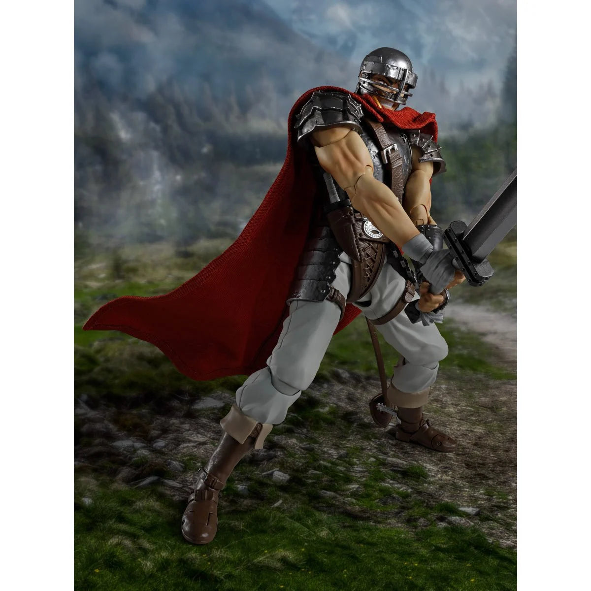 S.H.Figuarts – Guts (The Band of The Hawk) Action Figure