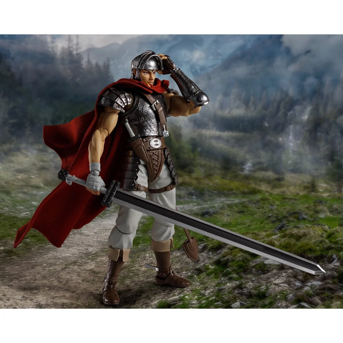 S.H.Figuarts – Guts (The Band of The Hawk) Action Figure