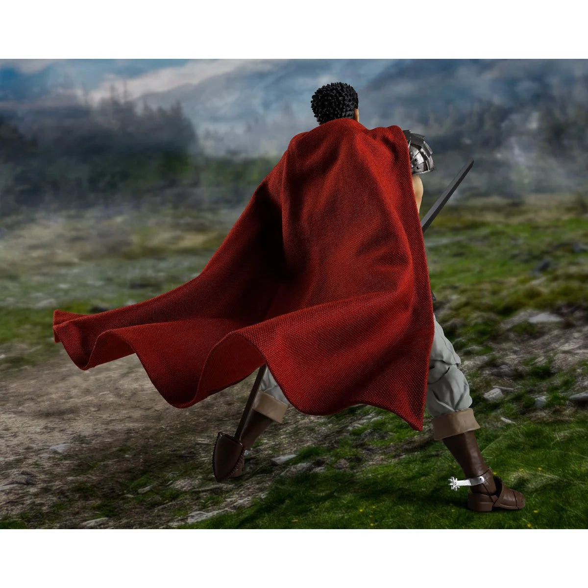 S.H.Figuarts – Guts (The Band of The Hawk) Action Figure