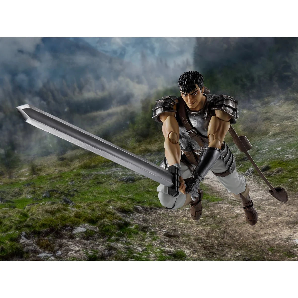 S.H.Figuarts – Guts (The Band of The Hawk) Action Figure