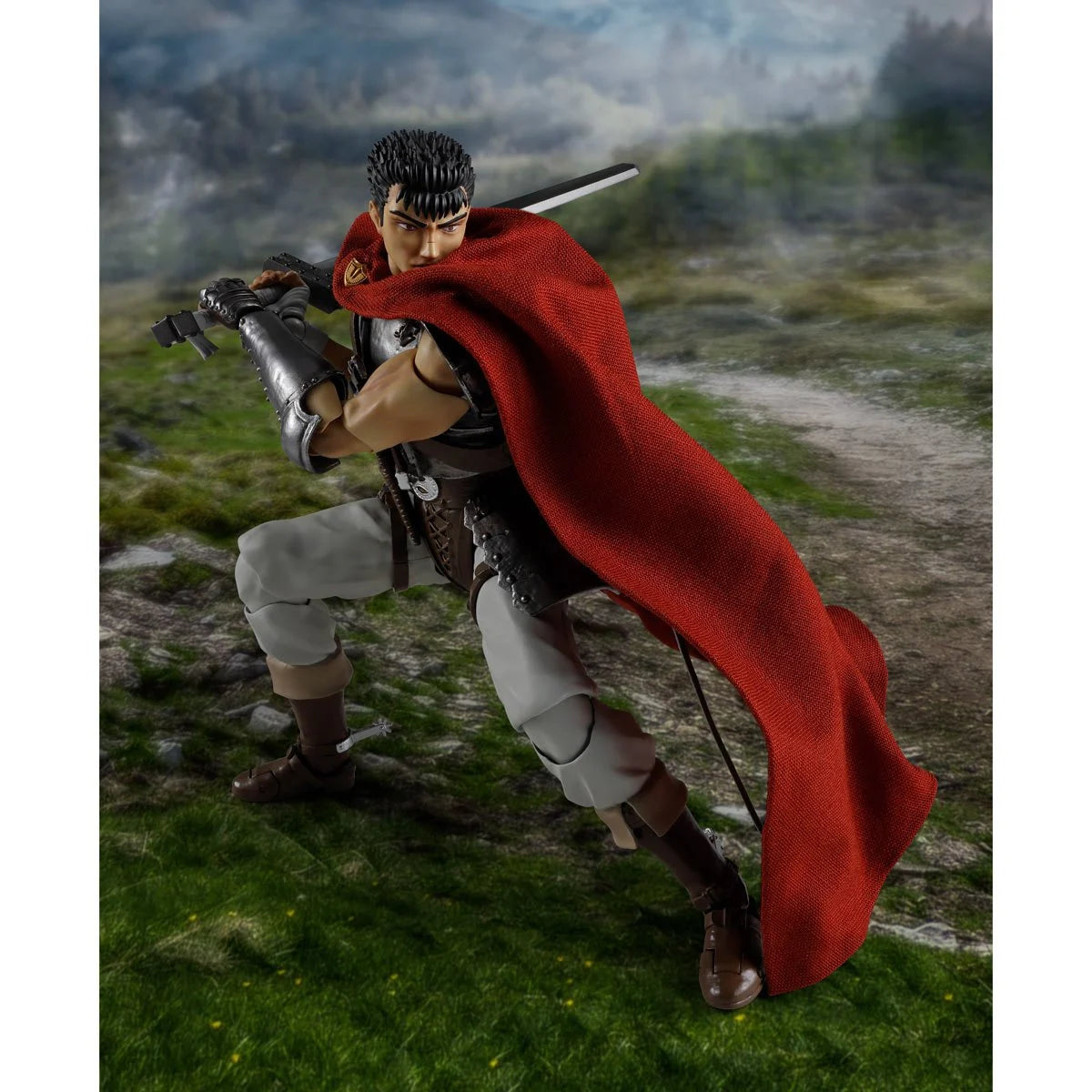 S.H.Figuarts – Guts (The Band of The Hawk) Action Figure