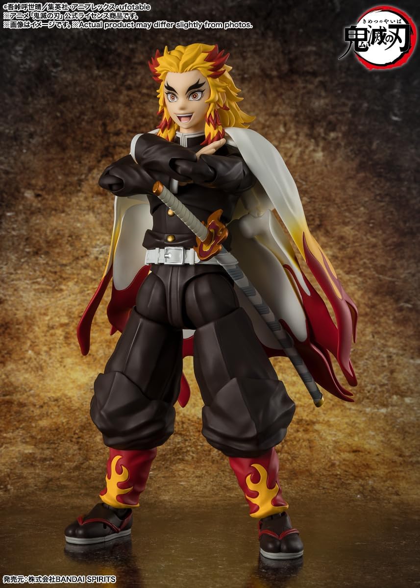 S.H.Figuarts – Kyojuro Rengoku Action Figure