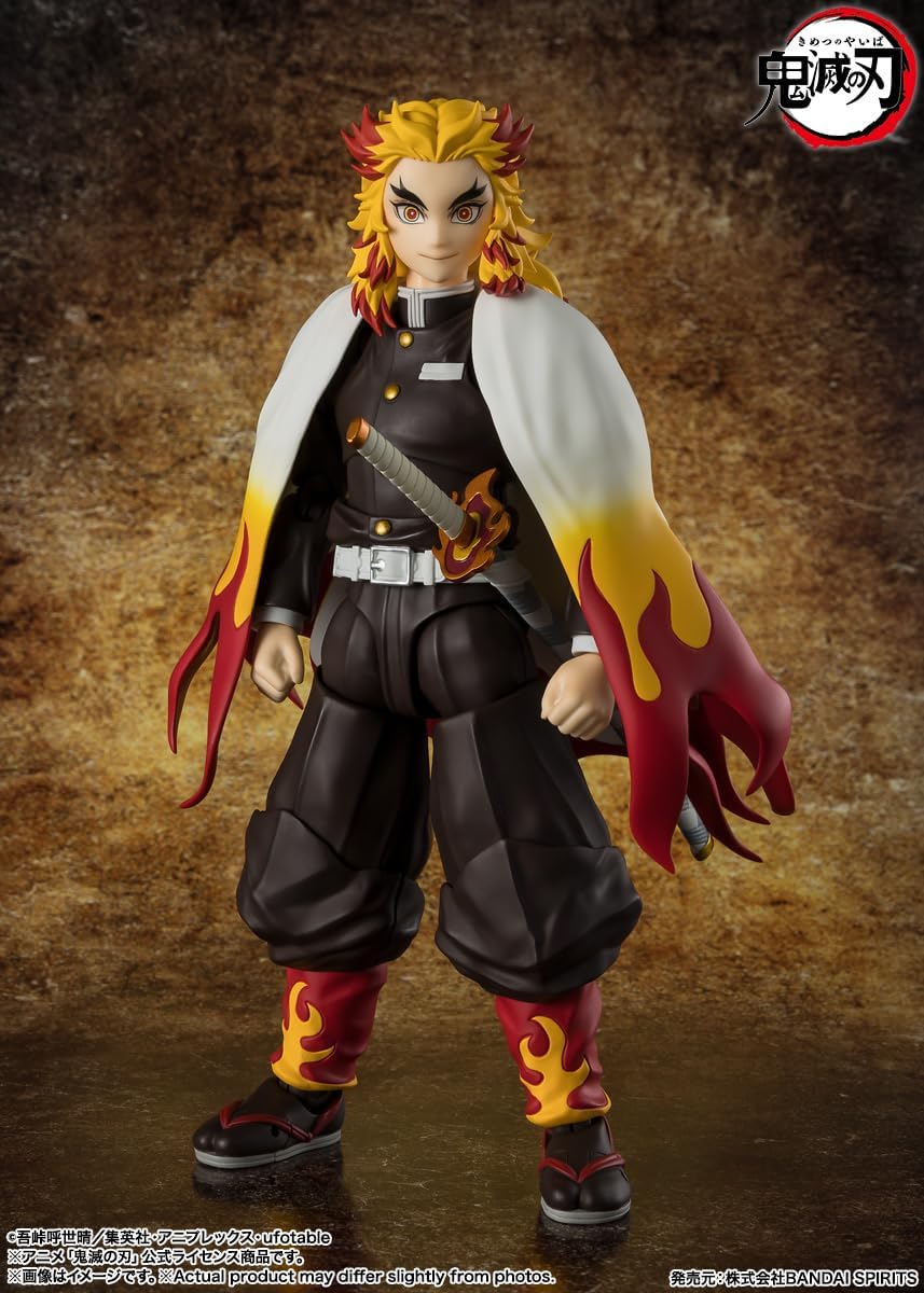 S.H.Figuarts – Kyojuro Rengoku Action Figure