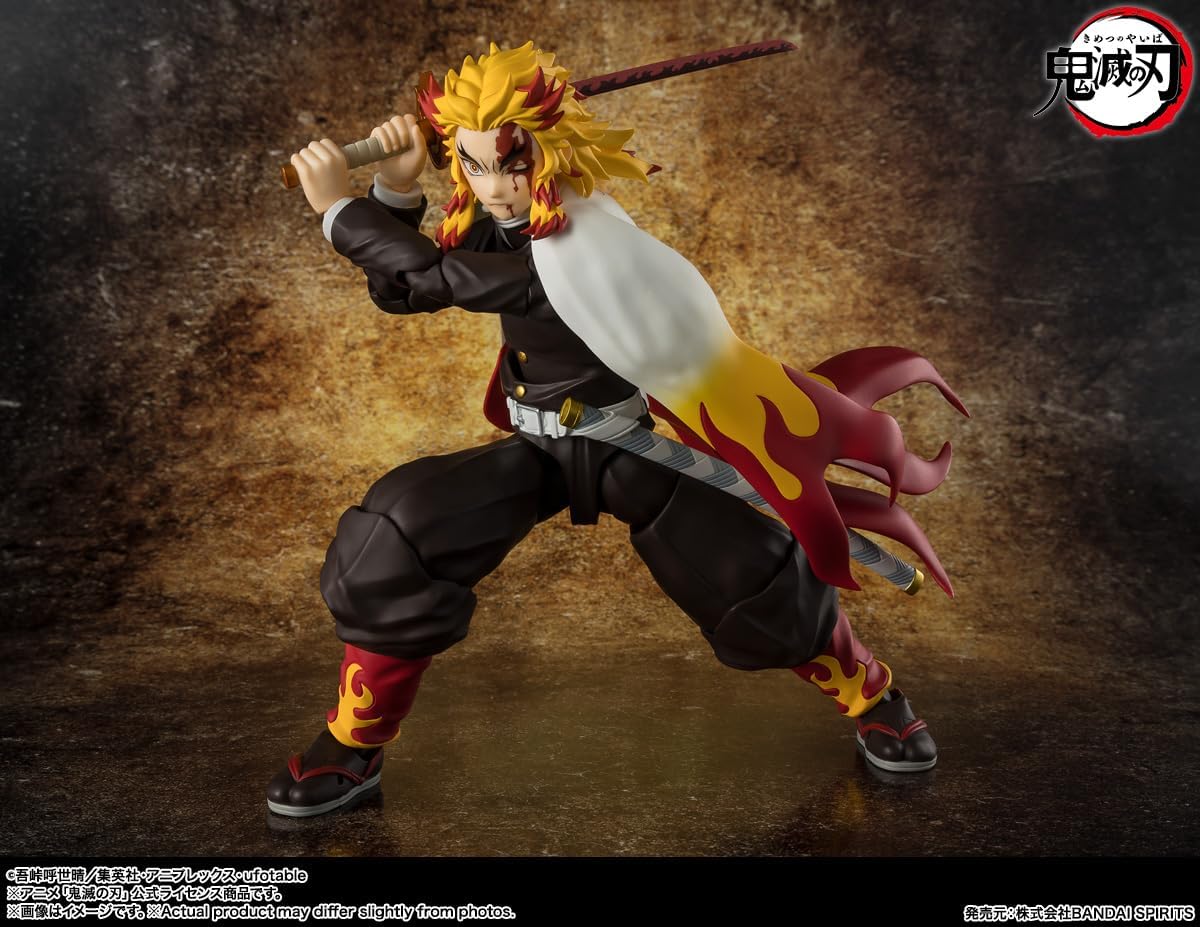 S.H.Figuarts – Kyojuro Rengoku Action Figure