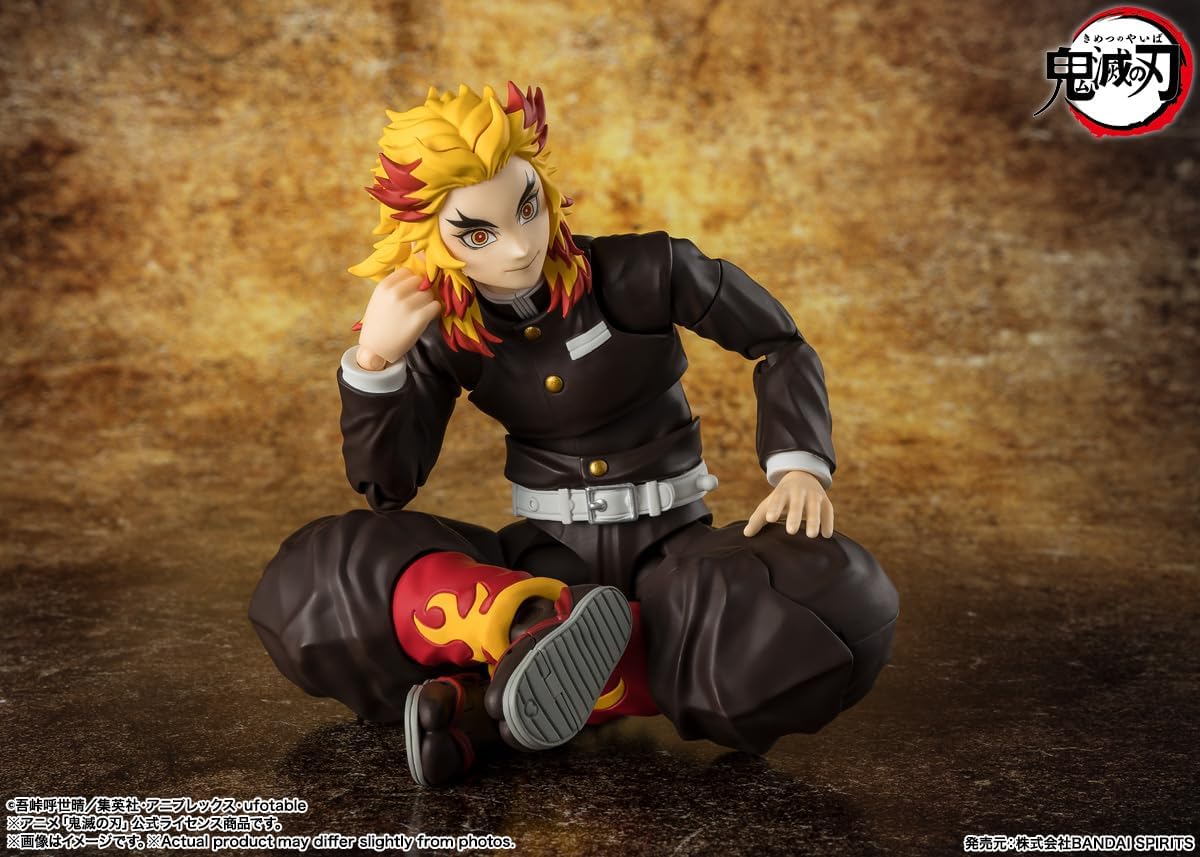 S.H.Figuarts – Kyojuro Rengoku Action Figure