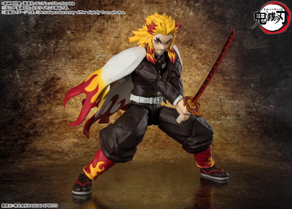 S.H.Figuarts – Kyojuro Rengoku Action Figure