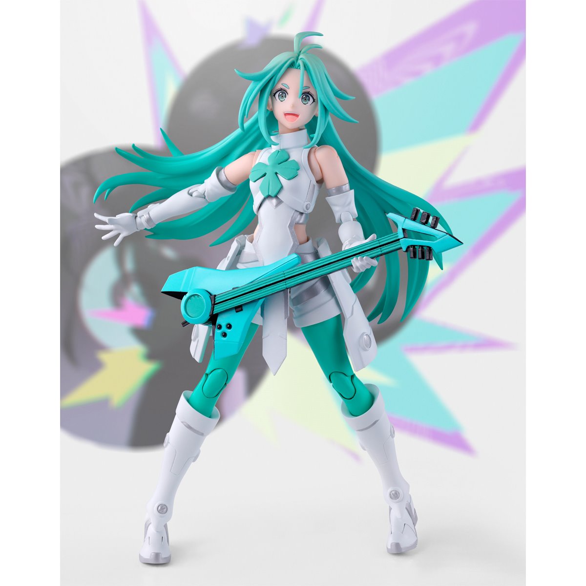 S.H.Figuarts – Lucky Cyan Action Figure