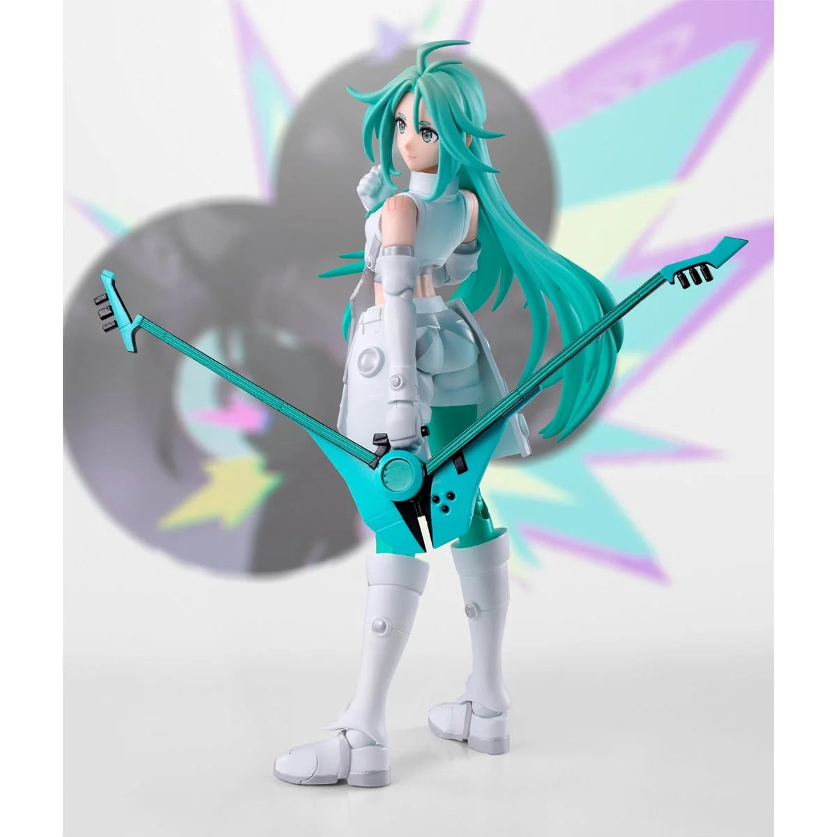 S.H.Figuarts – Lucky Cyan Action Figure