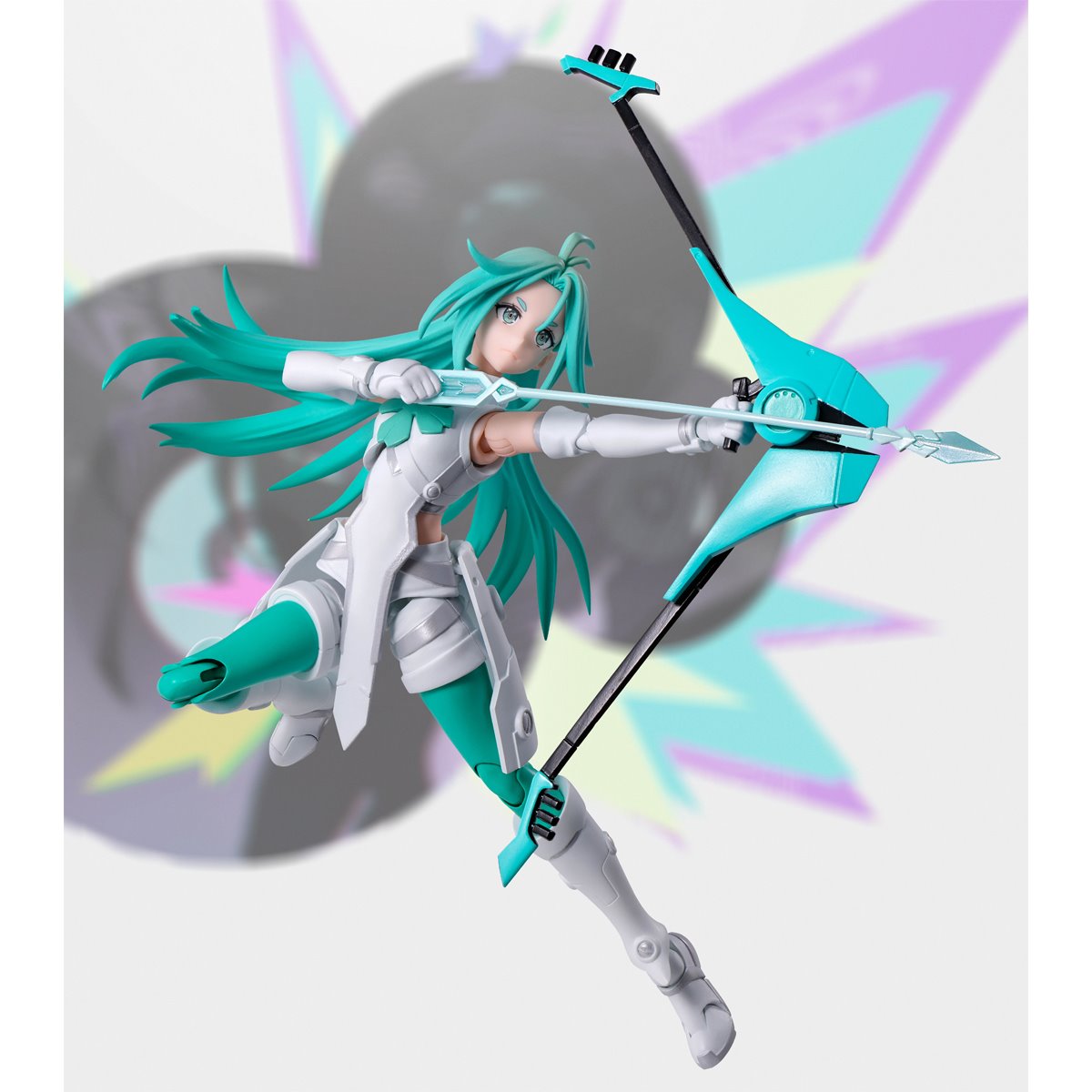 S.H.Figuarts – Lucky Cyan Action Figure