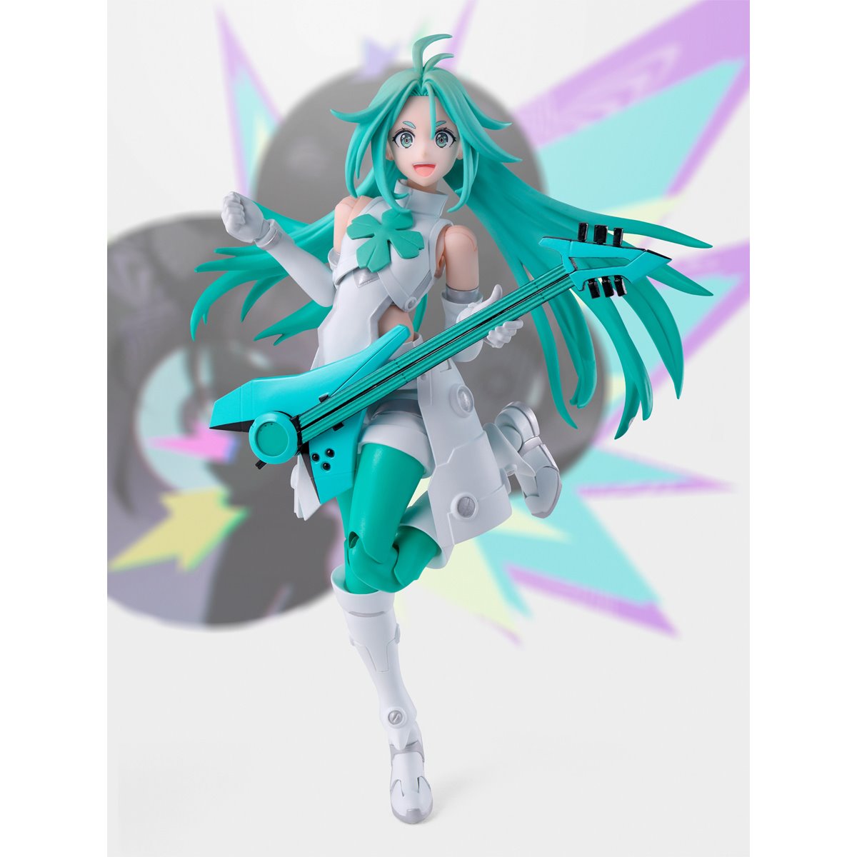 S.H.Figuarts – Lucky Cyan Action Figure