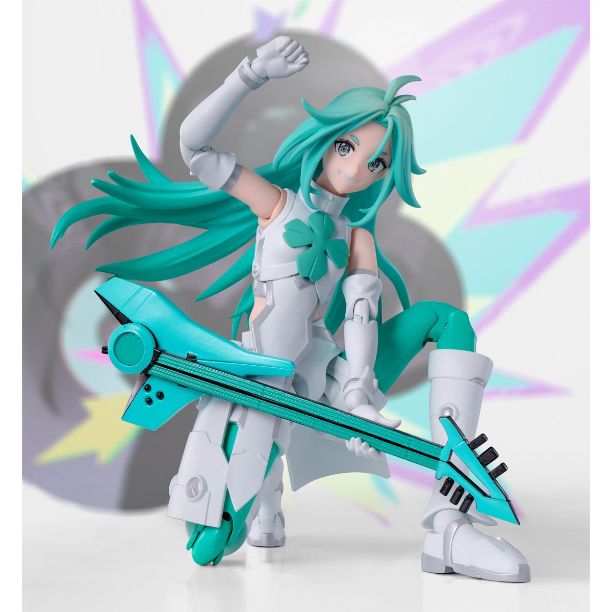 S.H.Figuarts – Lucky Cyan Action Figure