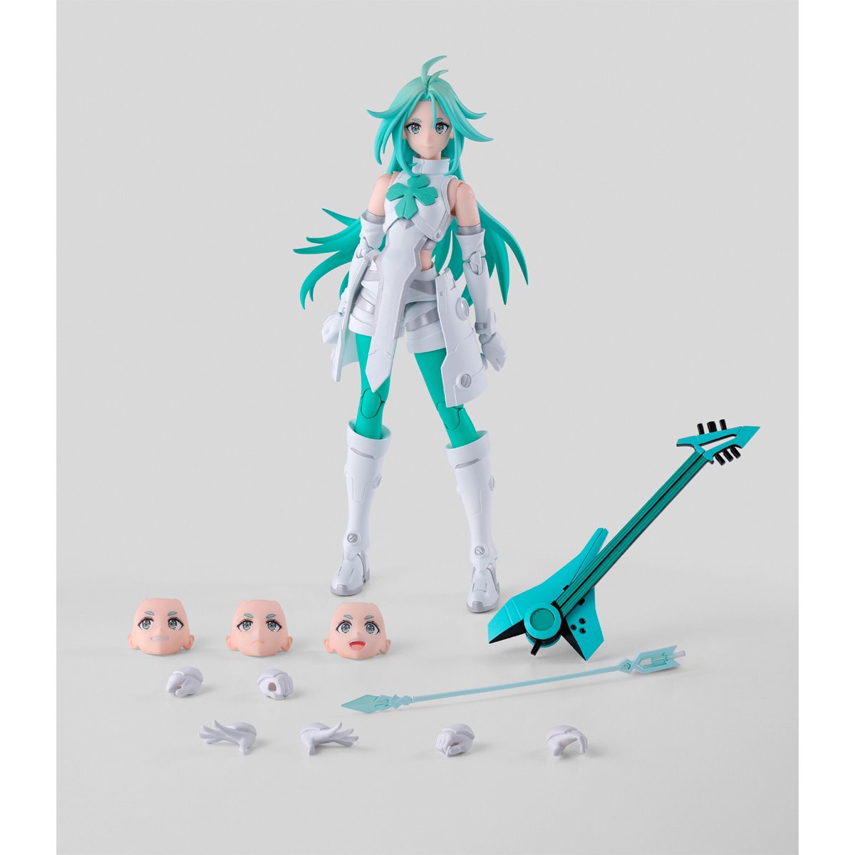 S.H.Figuarts – Lucky Cyan Action Figure