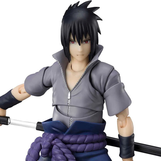 S.H.Figuarts – Sasuke Uchiha (He Who Bears All Hatred) Action Figure