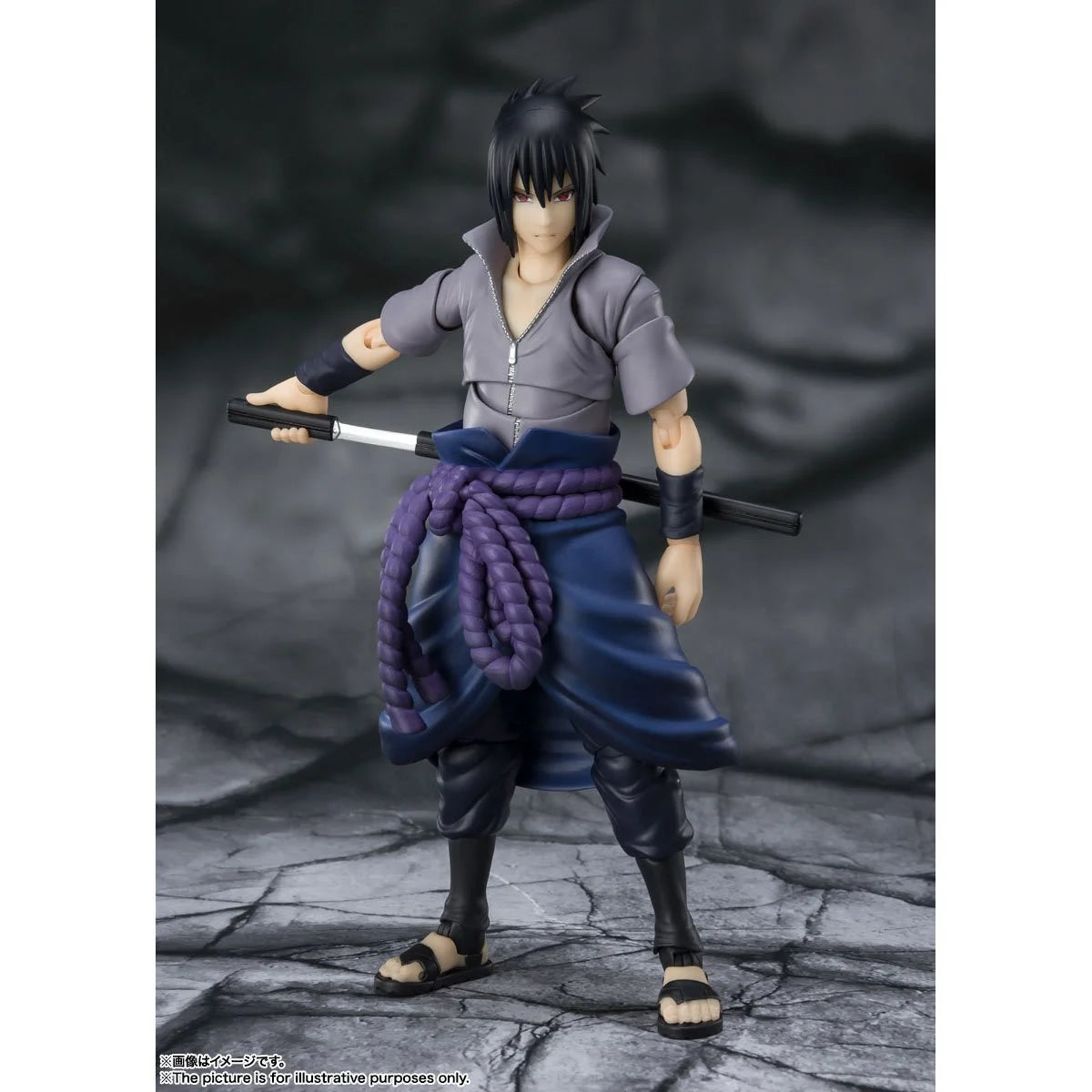 S.H.Figuarts – Sasuke Uchiha (He Who Bears All Hatred) Action Figure