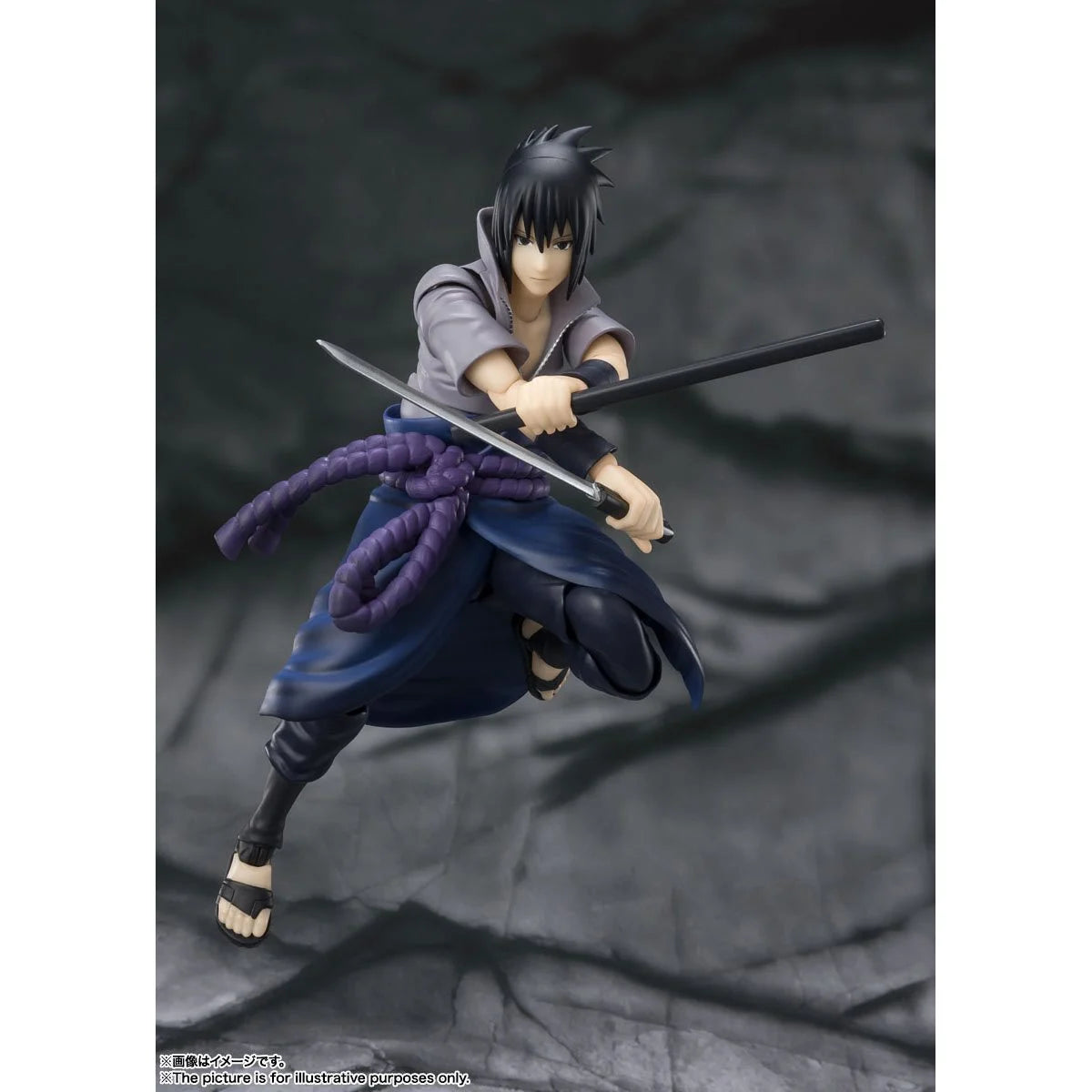 S.H.Figuarts – Sasuke Uchiha (He Who Bears All Hatred) Action Figure