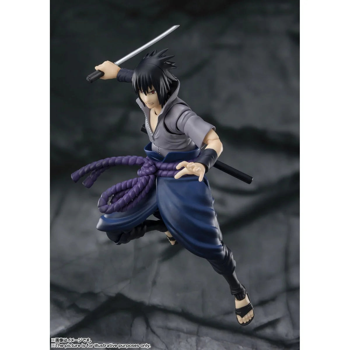 S.H.Figuarts – Sasuke Uchiha (He Who Bears All Hatred) Action Figure