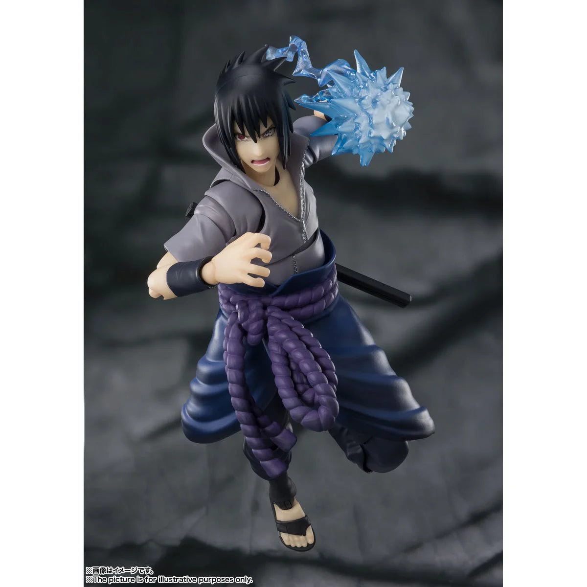 S.H.Figuarts – Sasuke Uchiha (He Who Bears All Hatred) Action Figure