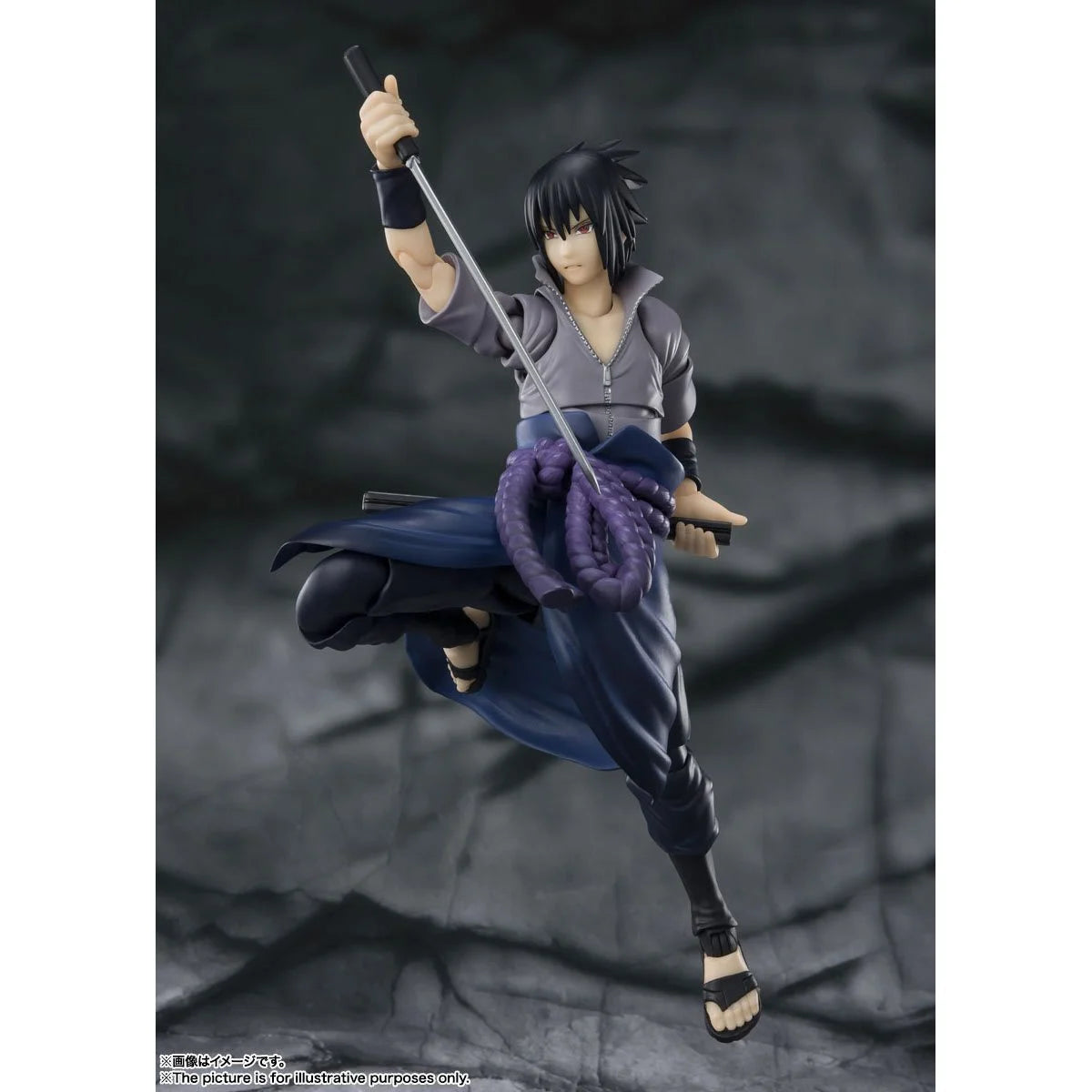 S.H.Figuarts – Sasuke Uchiha (He Who Bears All Hatred) Action Figure