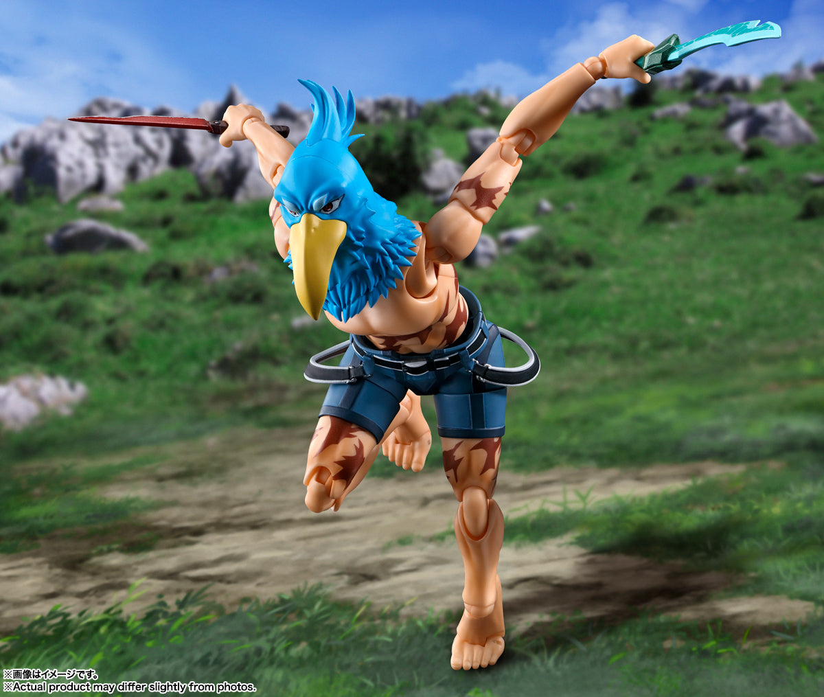 S.H.Figuarts – Sunraku Action Figure
