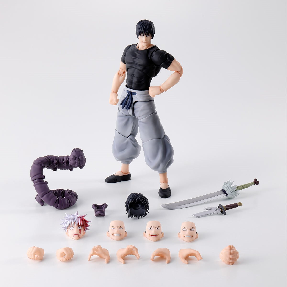 S.H.Figuarts – Toji Fushiguro Action Figure