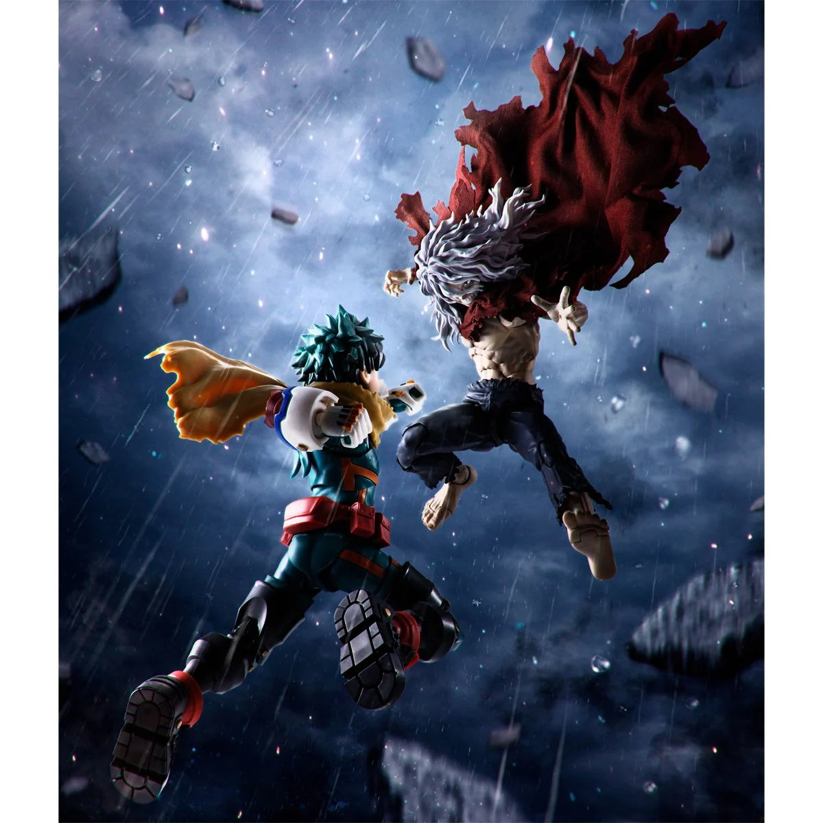 S.H.Figuarts – Tomura Shigaraki Action Figure