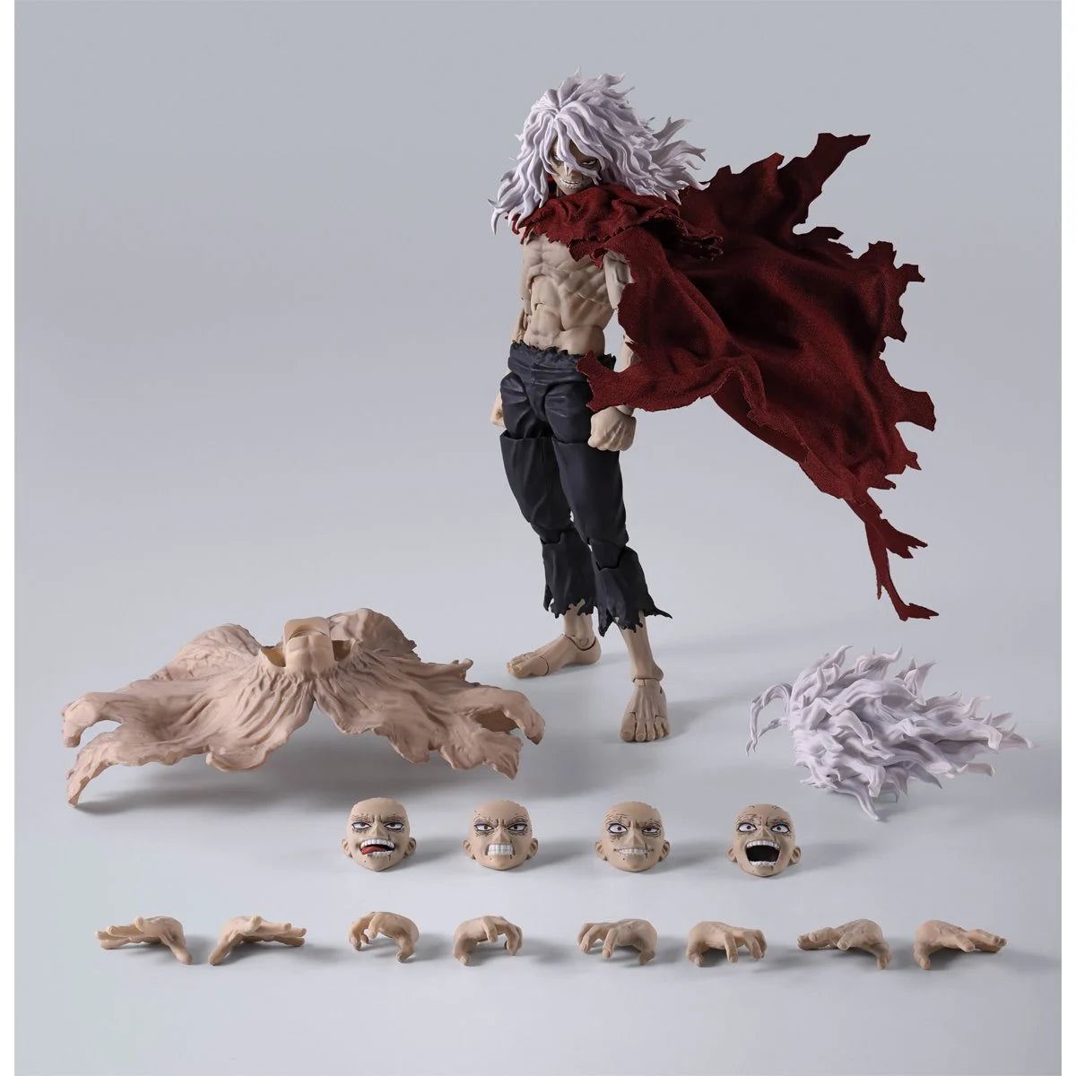 S.H.Figuarts – Tomura Shigaraki Action Figure