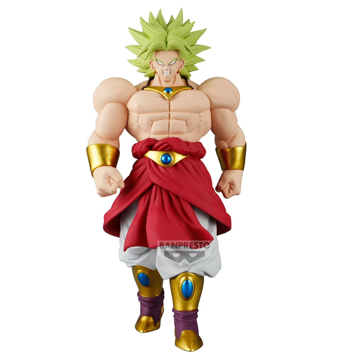 Banpresto – Broly II Solid Edge Works Statue