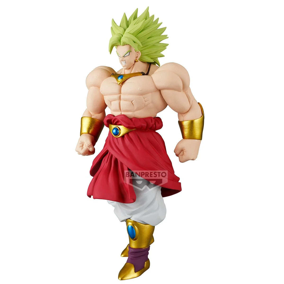 Banpresto – Broly II Solid Edge Works Statue