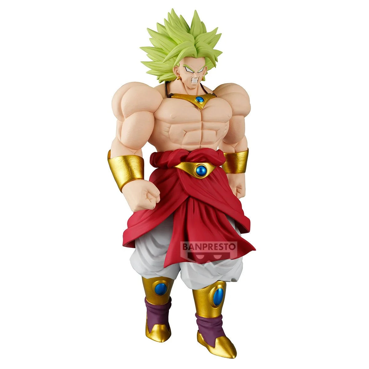 Banpresto – Broly II Solid Edge Works Statue