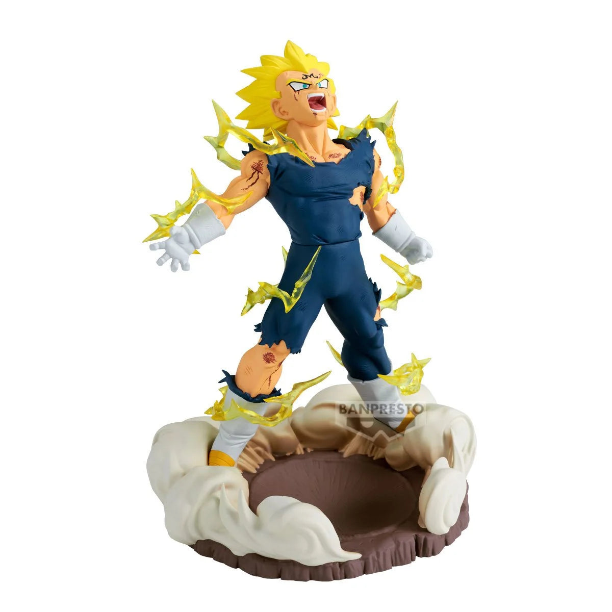 Banpresto – Majin Vegeta History Box Statue