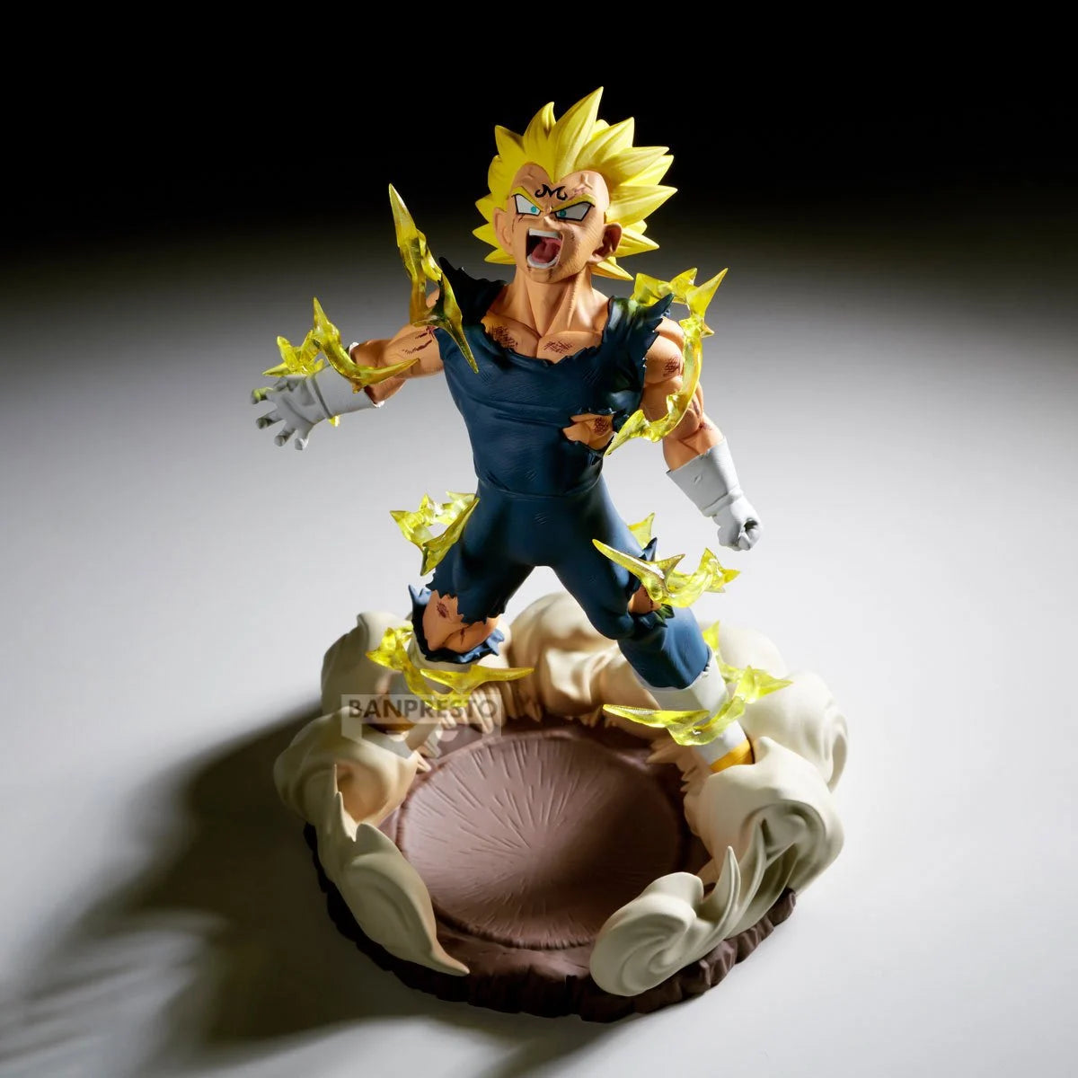 Banpresto – Majin Vegeta History Box Statue