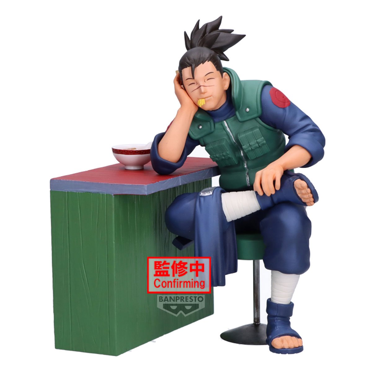 Banpresto – Iruka Umino (Naruto 72 - Series 16) Statue