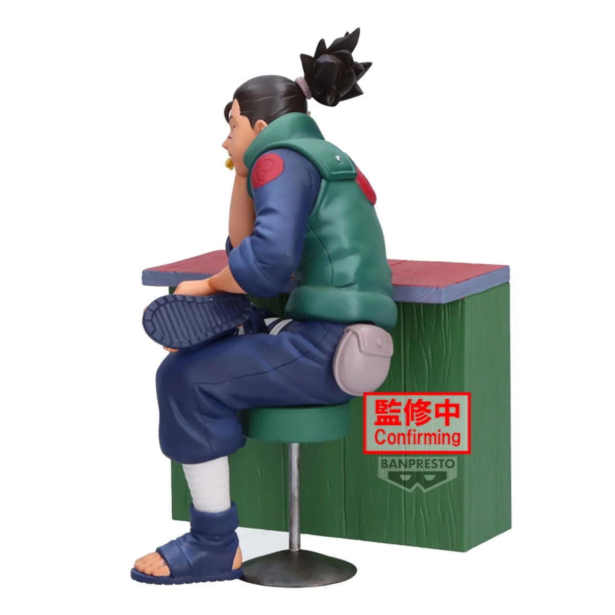 Banpresto – Iruka Umino (Naruto 72 - Series 16) Statue