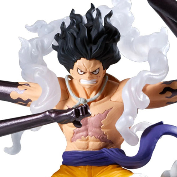 Banpresto – Monkey D. Luffy Gear 4 Senkozekkei Statue