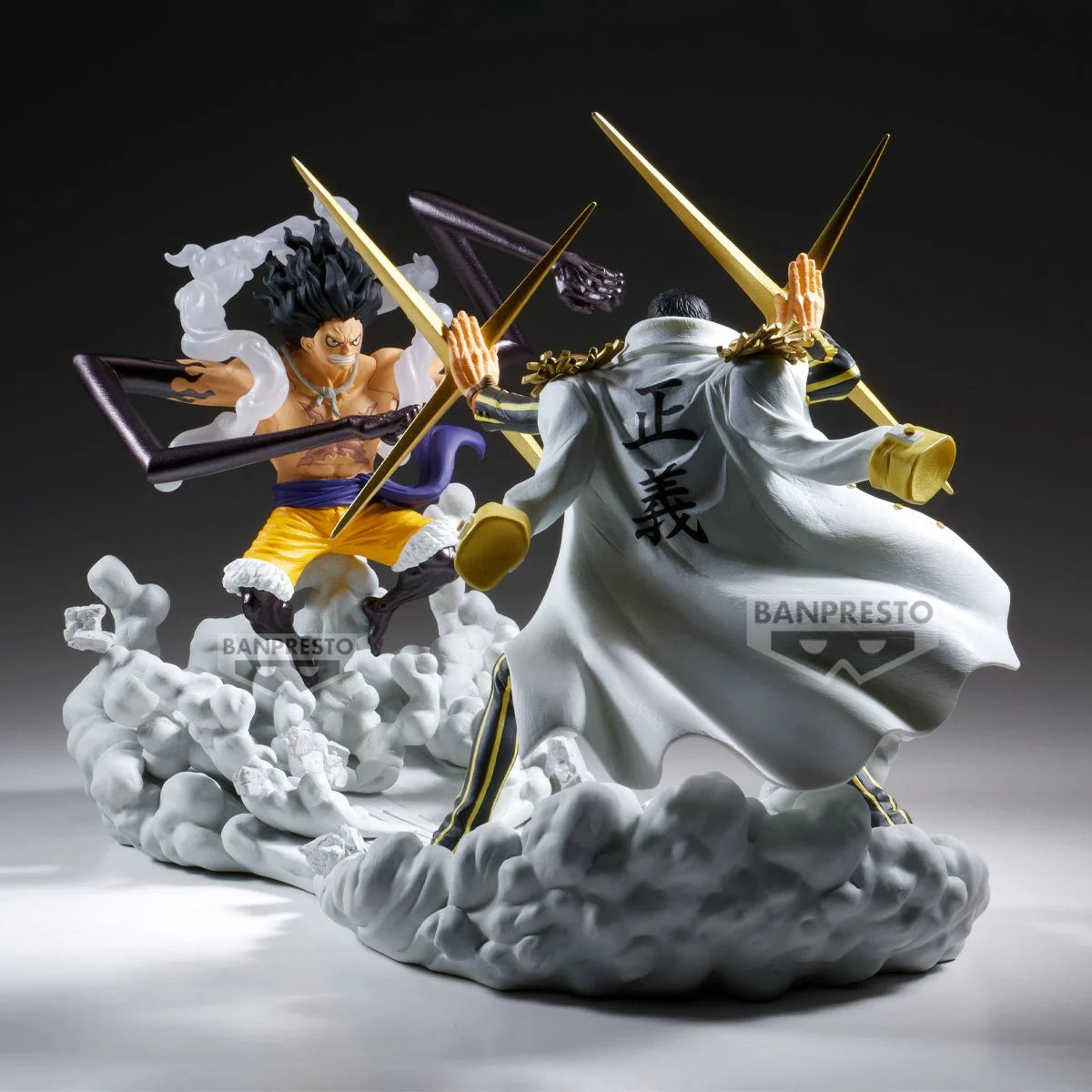 Banpresto – Monkey D. Luffy Gear 4 Senkozekkei Statue