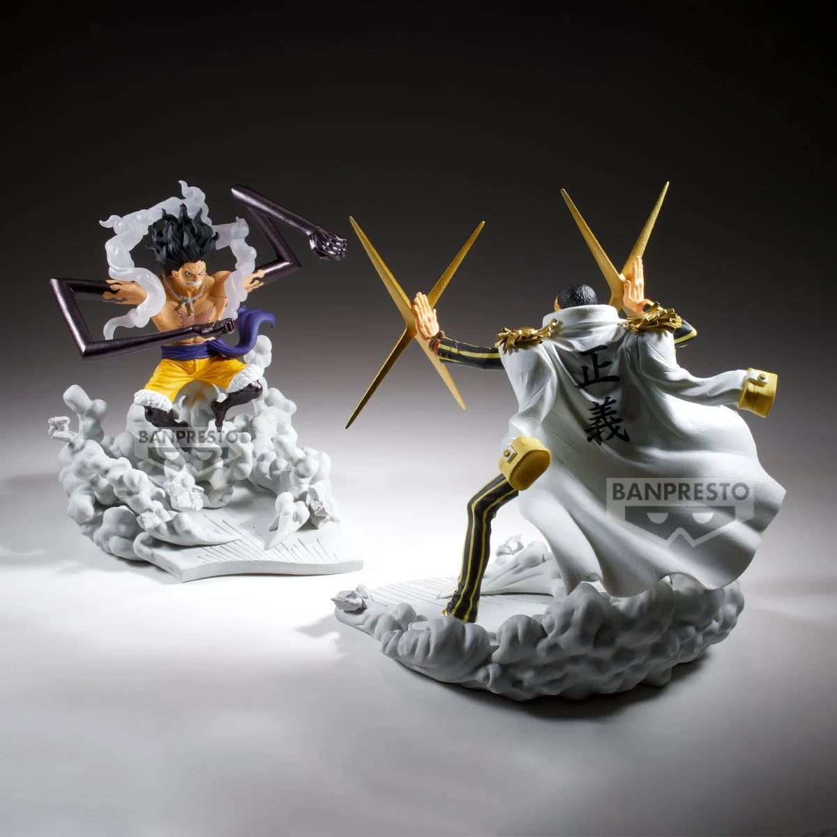 Banpresto – Monkey D. Luffy Gear 4 Senkozekkei Statue