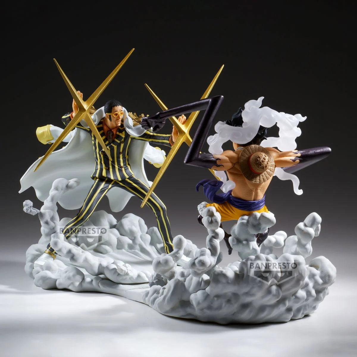 Banpresto – Monkey D. Luffy Gear 4 Senkozekkei Statue