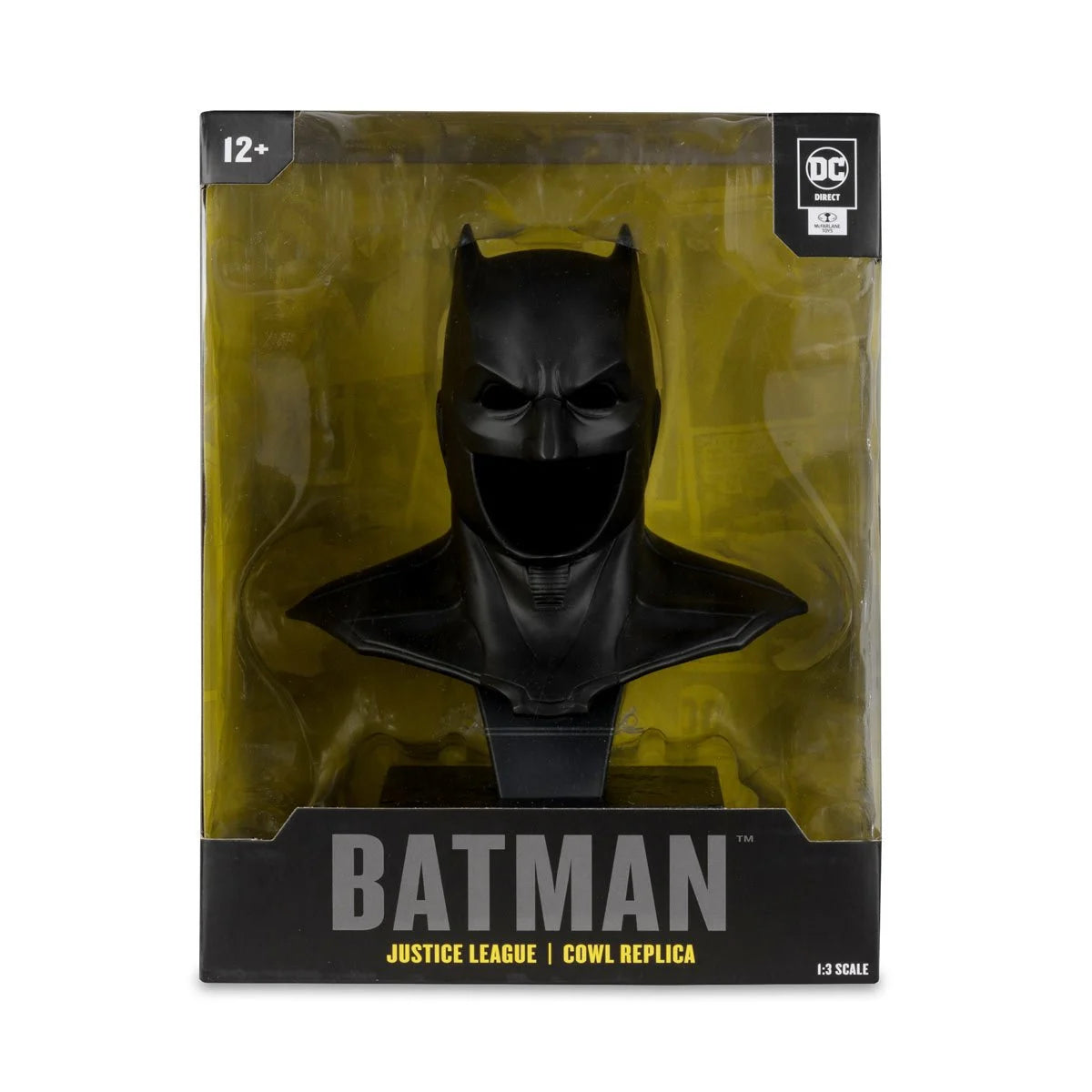 DC Direct – Batman (Justice League) 1:3 Scale Cowl Prop Replica