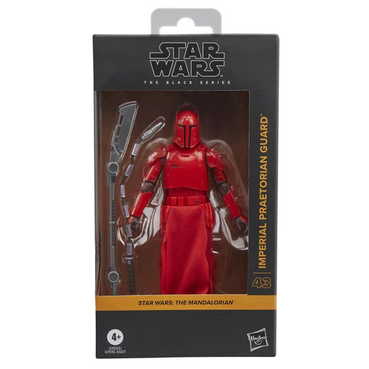 Hasbro – Imperial Praetorian Guard Black Series Figure